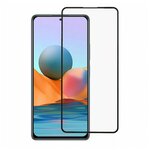 Защитное стекло 3D для Xiaomi Redmi Note 10, Redmi Note 10S (Черный) - изображение