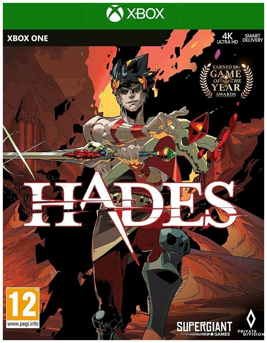 Hades Русская Версия (Xbox One/Series X)