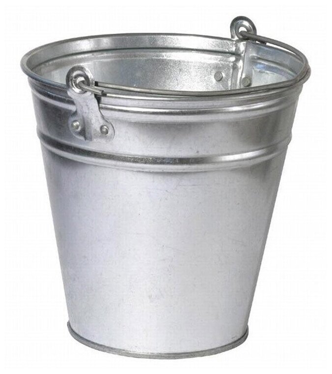 фото Ведро оцинкованное 15 л