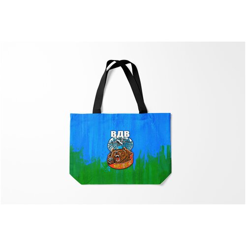 фото Сумка-шоппер / 46х35 см / силовые структуры / вдв burnettie