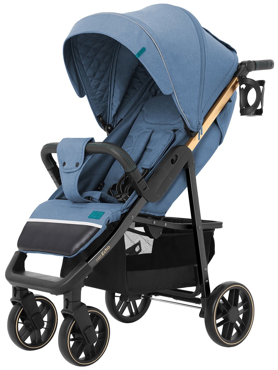 Прогулочная коляска Carrello Echo CRL-8508/2, Azure Blue