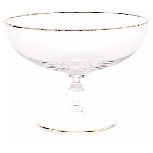 Ваза для фруктов на ножке 22 см Kvetna Джесси лайт