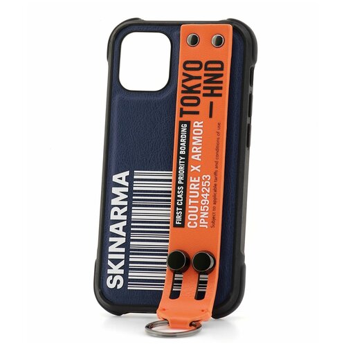 фото Чехол для apple iphone 12 mini skinarma bando blue / чехол бампер на iphone / накладка на iphone / защитный чехол на айфон / защитный чехол / защитный бампер для iphone / накладка для айфона / противоударный бампер для телефона / чехол на телефон / противоударный чехол для iphone / бампер айфон / чехол на айфон / защитный чехол / защитный бампер для iphone / накладка для айфона / противоударный бампер для телефона / чехол на телефон