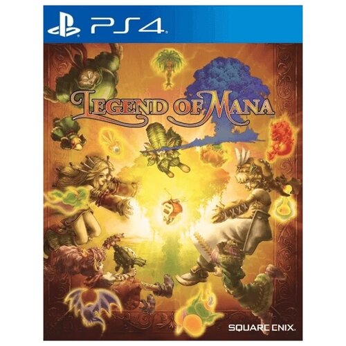 Legend of Mana HD Remastered (PS4) английский язык