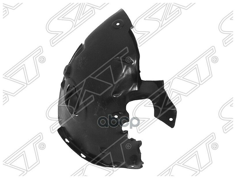 Подкрылок Renault Megane Ii 02-08 Rh Передняя Часть Sat арт. ST-RNW2-016L-1