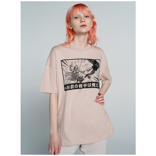 фото Футболка твое, размер xs, бежевый