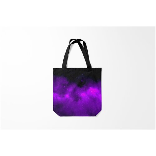 фото Сумка-шоппер / 40х40 см / популярные иллюстрации / астрономия космос burnettie