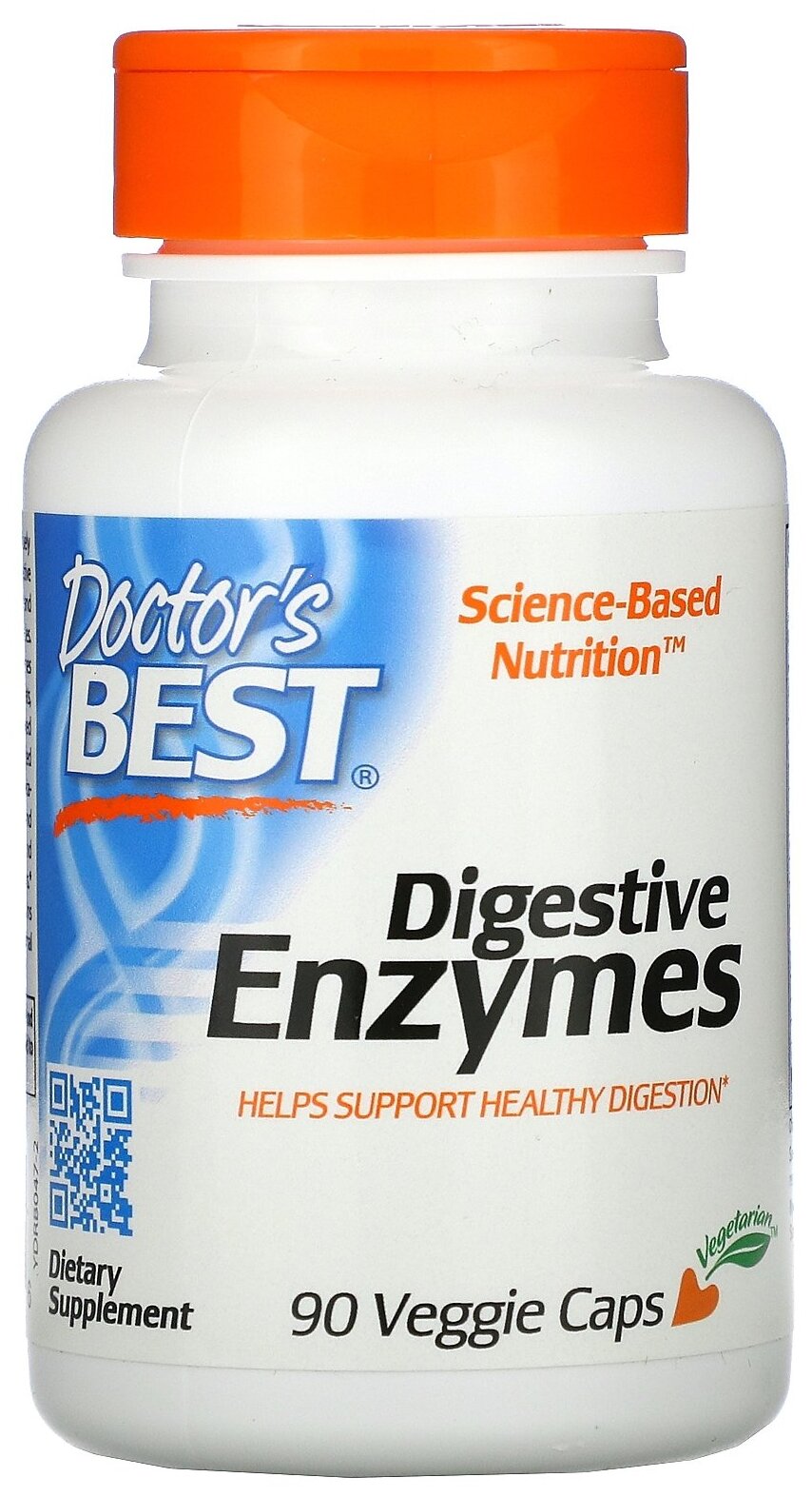 Капсулы Doctor's Best Digestive Enzymes