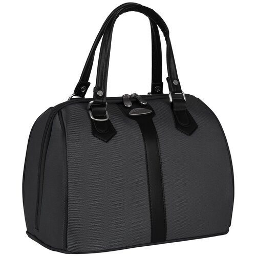 фото Сумка дорожная polar 7028.5, 19 л, 34х25х22 см, ручная кладь, черный