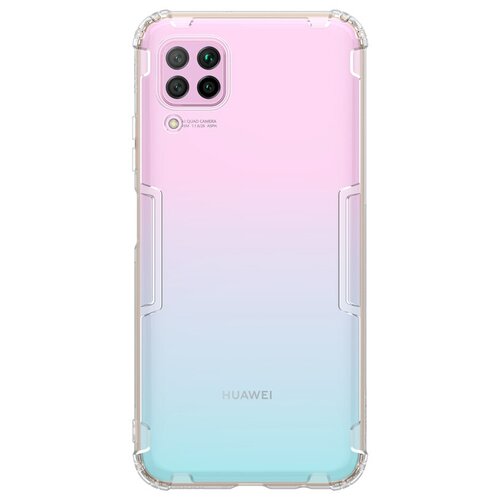 Чехол для Huawei P40 Lite/Nova 7i/Nova 6 SE Nillkin Nature TPU case, белый airbag drop proof case for huawei p40 lite cover coque p 40 lite l21 l01 protective funda nova 6 se 7i silicone case shockproof