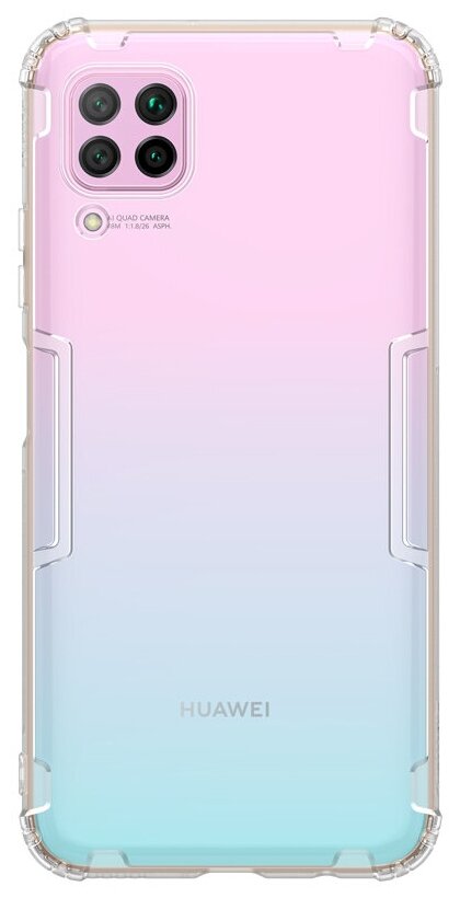 Накладка силиконовая Nillkin Nature TPU Case для Huawei P40 Lite (Nova 6SE / Nova 7i) прозрачная