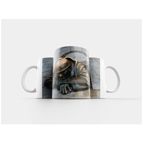 фото Кружка "братислава, канал, скульптура" 320 мл lotsprints