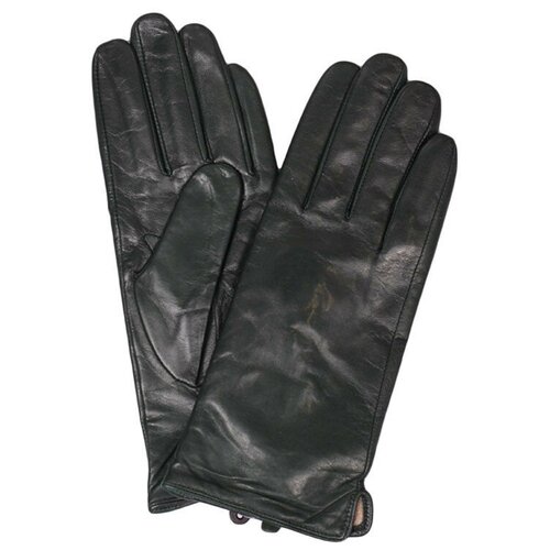 Перчатки Pitas демисезонные, подкладка, размер 7, зеленый