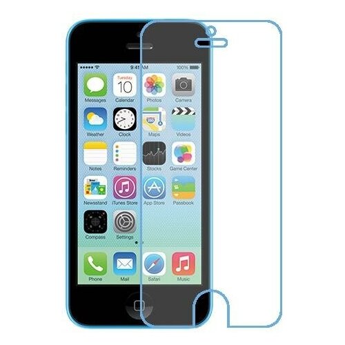 Apple iPhone 5c защитный экран из нано стекла 9H одна штука honor 5c защитный экран из нано стекла 9h одна штука