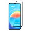 Защитное стекло для vivo Y35 и vivo Y53s c полным покрытием, серия Стеклофф Base - изображение