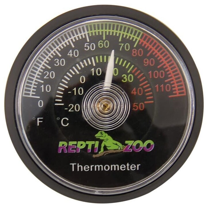 Термометр аналоговый Repti-Zoo 01RT