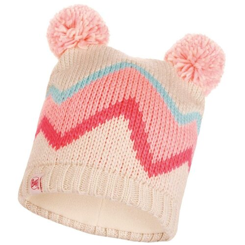 Шапка Buff CHILD KNITTED & POLAR HAT ARILD GREY CHILD