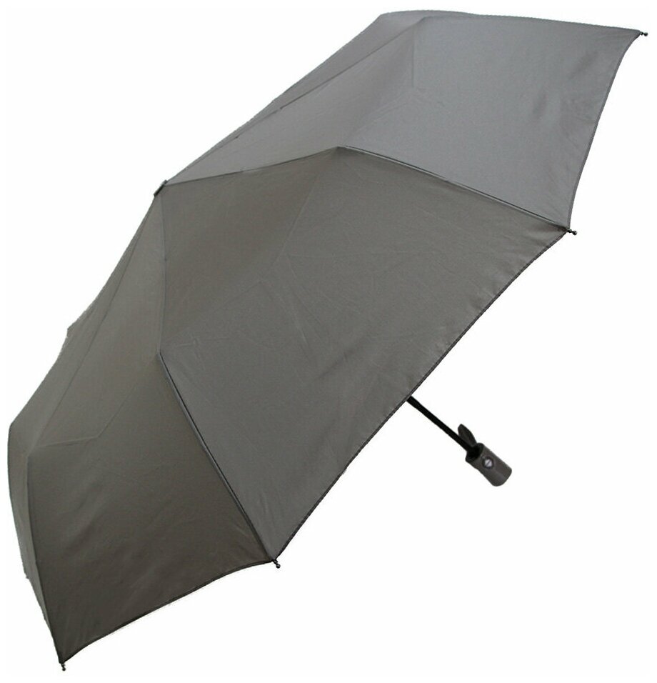 Женский складной зонт Lantana umbrella автомат 766N/серый