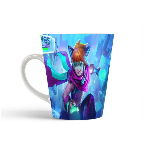 фото Кружка-латте coolpodarok мобайл легендс харит сфера