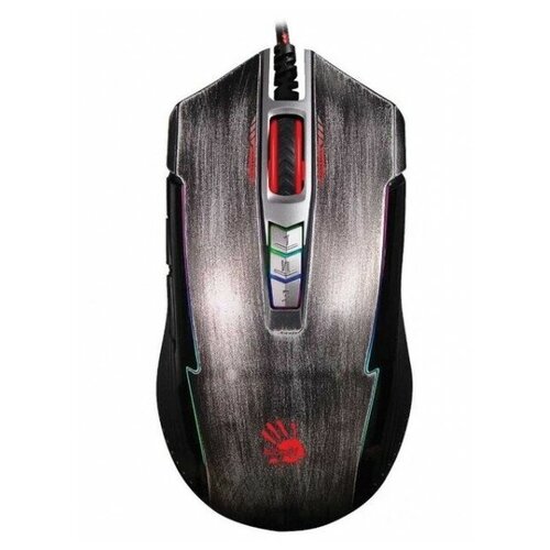 Мышь A4Tech Bloody P93s Bullet серый оптическая 8000dpi USB 8but 159800₽