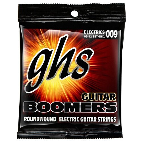 Струны для электрогитары GHS GBLXL струны для электрогитары ghs gbxl guitar boomers