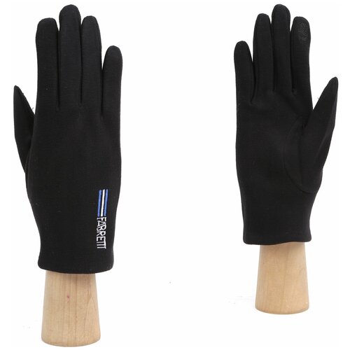 фото Мужские зимние сенсорные трикотажные перчатки fabretti
