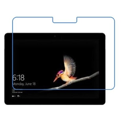 Защитная пленка MyPads для планшета Microsoft Surface Go глянцевая