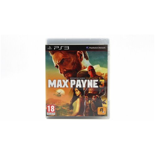 Max Payne 3 (PS3) английский язык