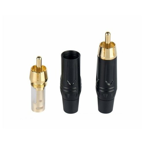 Разъем RCA (Папа) PROCAST Cable RCA 6/TT/Black