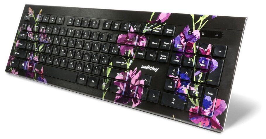 Клавиатура Smartbuy sbk-223u-f-fc usb 104КЛ