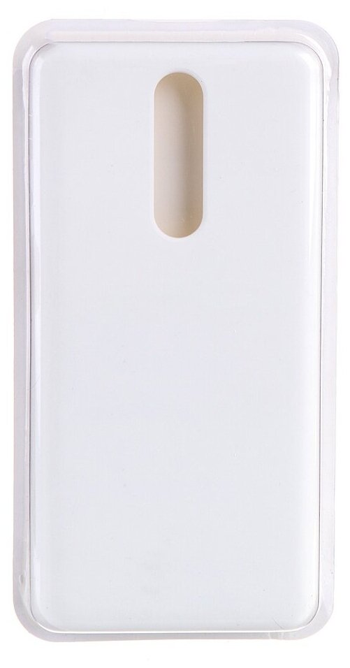 Чехол Innovation для Xiaomi Redmi K30 Soft Inside White 19203