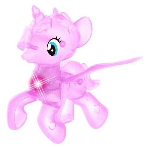 Игрушка «Пони» со светом, микс игрушка пони со светом со звуком микс