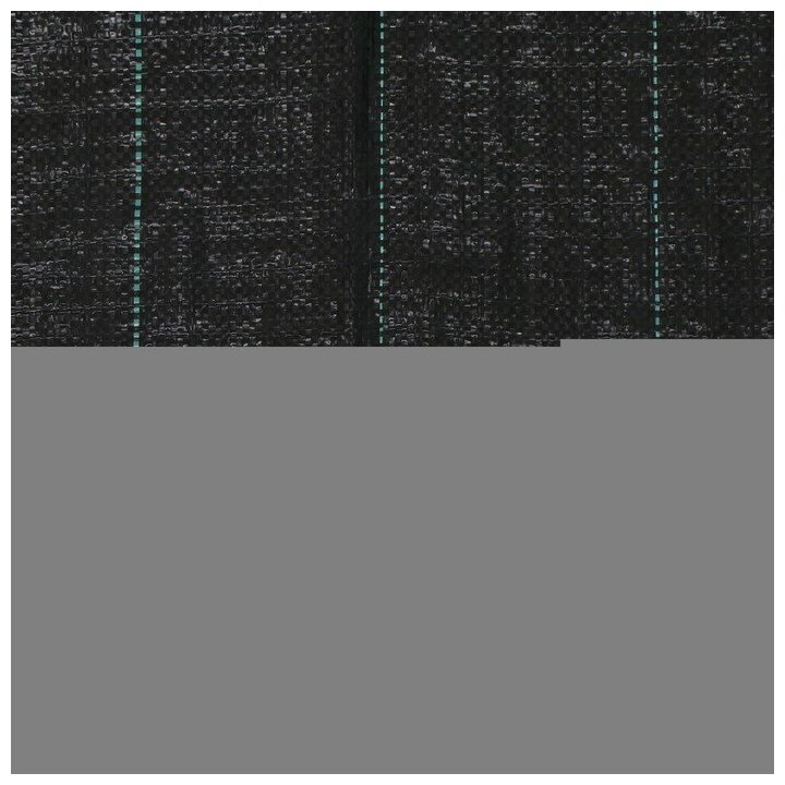 Агроткань застилочная с разметкой, 1.6* 5м, полипропилен УФ 100г/м2. черный, Greengo 7705636 - фотография № 2