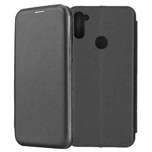 Чехол-книжка Fashion Case для Samsung Galaxy A11 A115 черный