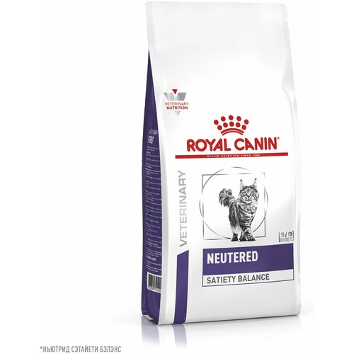 Корм Royal Canin Neutered Satiety Balance для стерилизованных кошек 300 г корм для кошек royal canin vet diet neutered satiety balance для поддержания формы после кастрации сух 300г