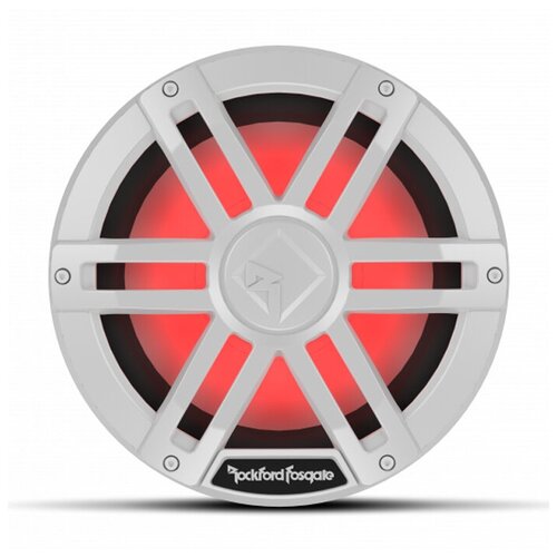 Влагозащищенный сабвуфер 10 Rockford Fosgate M1D4-10 LED RMS 300Вт 28 Ом белый 2500000₽