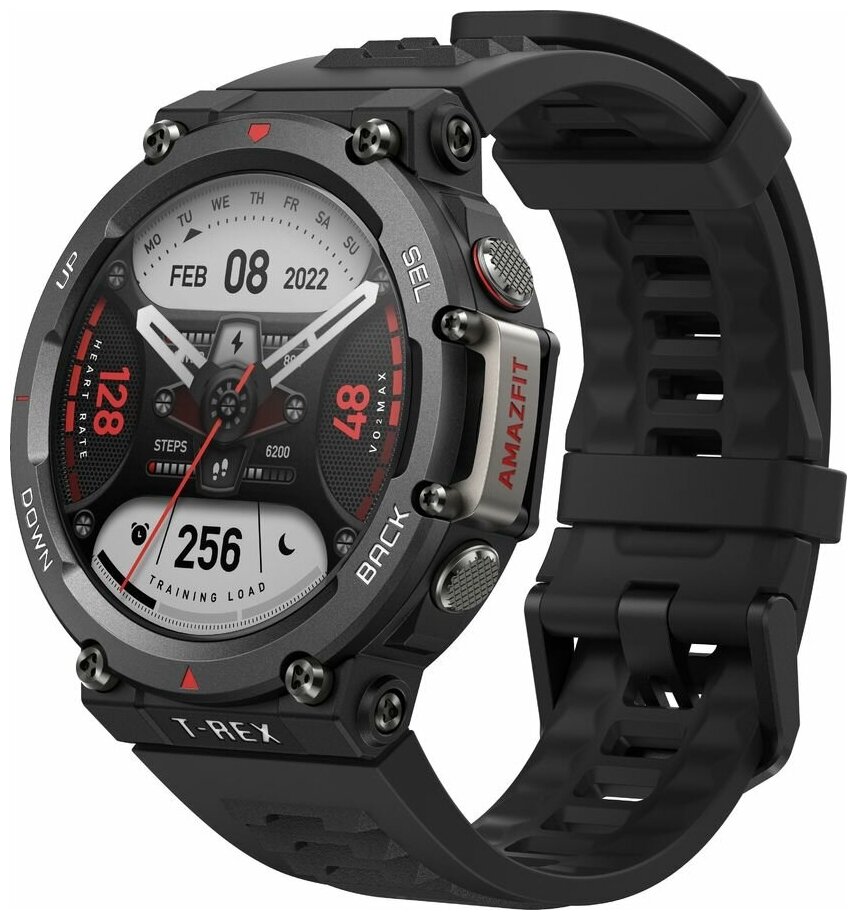 Умные часы Amazfit T-Rex 2 A2170 черный