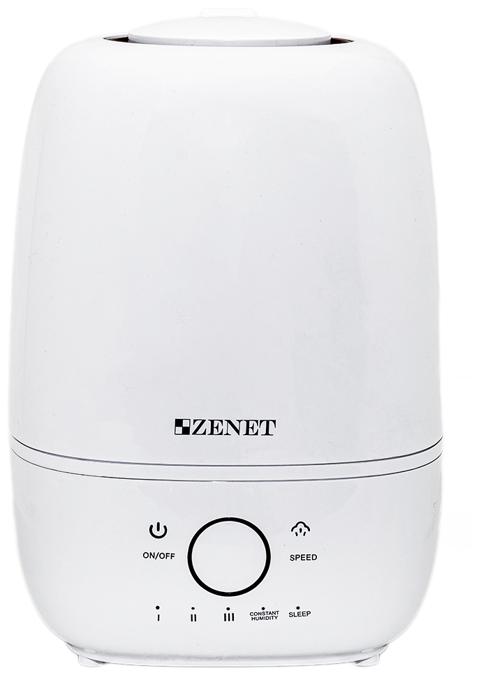Увлажнитель воздуха ультразвуковой ZENET ZET-409