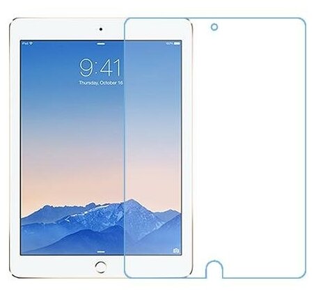 Apple iPad Air 2 защитный экран из нано стекла 9H одна штука