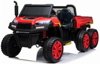 RiverToys Автомобиль Т100ТТ, красный