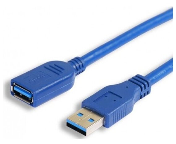 Кабель Ks-is USB 3.0 AM AF (KS-511-5) 5м