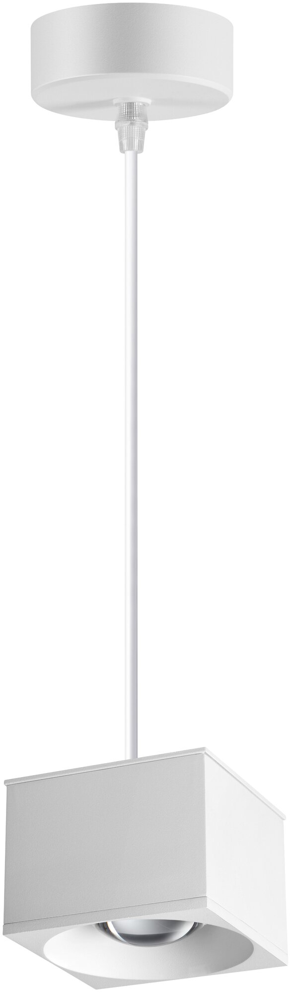 Светильник подвесной Novotech Patera 358657, LED, 12Вт, кол-во ламп:1шт, Белый
