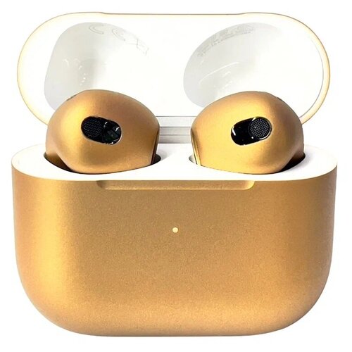 Apple Наушники Apple AirPods 3 Color Золотой матовый 2690000₽