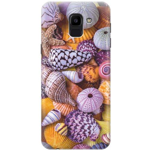 re paчехол накладка artcolor для samsung galaxy j8 2018 с принтом разноцветные ракушки RE: PAЧехол - накладка ArtColor для Samsung Galaxy J6 (2018) с принтом Разноцветные ракушки