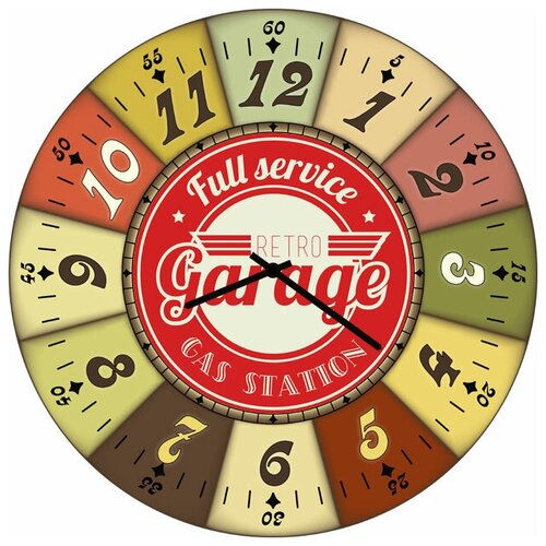 фото Настенные часы svs 4002402