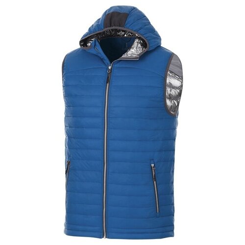 фото Утепленный мужской жилет junction, синий elevate
