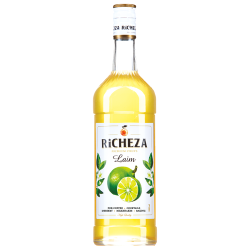 Richeza Сироп для кофе и коктейлей Лайм 1 литр