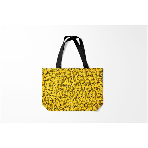 фото Сумка-шоппер / 46х35 см / рок / nirvana burnettie