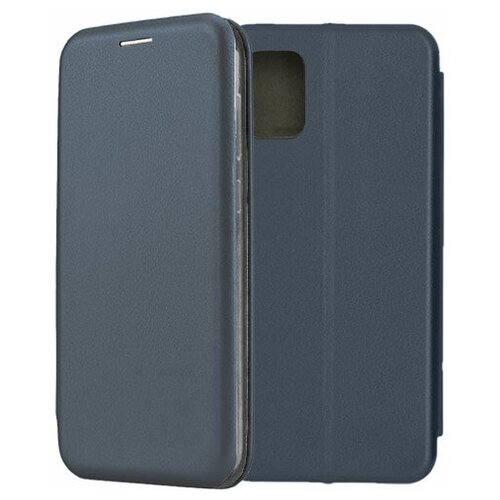 Чехол-книжка Fashion Case для Samsung Galaxy A51 A515 темно-синий чехол книжка fashion case для samsung galaxy a51 a515 зеленый