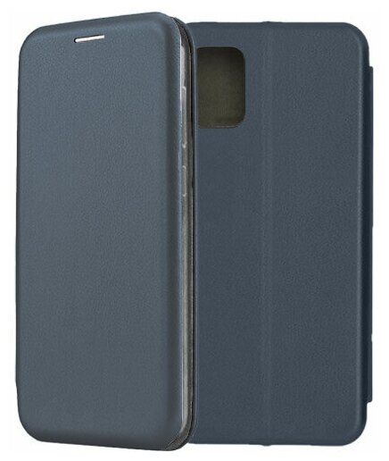 Чехол-книжка Fashion Case для Samsung Galaxy A51 A515 темно-синий